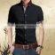 2015 latest shirt designs for men short sleeve wholesale 
