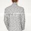 Mens fashion chunky wool heavy knit thick cardigan sweater from OEM factory