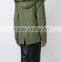Shandao OEM custom plain design long sleeve fashion women winter coats