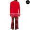 Wholesale Women Flannel Christmas Pajamas