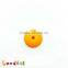 DIY Loose Food Grade Silicone Jewelry Teething Flat Beads For Necklace