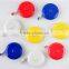 Promotional cheap round customized measuring tape with button