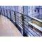 beautiful wrought guardrail fence for residential area manufacturer