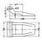Dry Container Steel Hinge