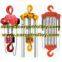 Chain hoists details and manual instruction