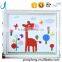 Children diy button picture handmade button stickers craft creative toys for kindergarten kids