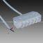 Fongkit 24V led RGB DC extension plug female cable extension leads for Halloween holiday decoration lightings