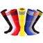 Elastic Multi Colors  Stripes Football Socks Sport Tube Sock For Youth