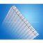 Four layer polycarbonate sheet