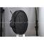 Self Charging Smart Vacuums Cleaning with LED Touchscreen Black DL-650