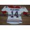 2010-NHL-Size 48-54-> #14 Plekanec Montreal Canadiens White NHL Jersey