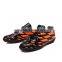 men women green black football shoes/smle football sport shoes breathable sports shoes/athletic sports foottball shoes