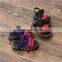 B21388A Bohemia style baby shoes girls beautiful pearl lace sandals