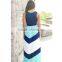 onen 2017 newest fashion monther and child summer long dresses mother daughter dresses