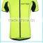 OEM front open shirt red cycling shirts downhill jersey