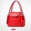 2017 wholesale Solid color europe beautiful elegent pu leather turkey hand bags HB35