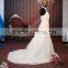 IN STOCK Halter wedding dress sleeveless flower ball gown bridal dresses SW113