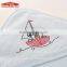 100% cotton and 100% polyester cotton weave baby blanket fabric