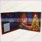 2017 popular christmas web greeting card by email
