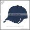 Fashion custom 5 Panel cap hat Blank Twill Golf Cap In White