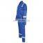 High Quality dupontn nomex IIIA Flame Retardant coveralls with reflector for oil field gas station