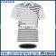 2017 Wholeslae OEM customized printed sublimation golf polo t shirt white for men with factory price