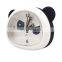 Hot Sale New arrival animal silicone clock with funny light hands