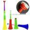 Football game fan plastic french horn