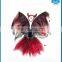 Halloween Fancy Devil Costume Dressup Tutu Wings Wand Headband Set for Party