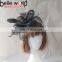 Wholesale Fascinator Disc Millinery Cocktail hair band accessory for women