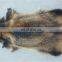 Raccoon Fur Skin /Fur Skin / Real Raccoon Material Fur Skin for Garment Fur Plates