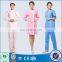 2015 Fashion Nurse Uniform Dress / Medical Scrubs / Beautician Uniform For Hospital With Japanese Fabric