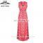 2016 BAIYIMO Women's Bohemian Summer Smocked Maxi Dress latest hot sale