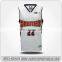 Reversible basketball jersey fabric with custom cheap kids basketball jerseys