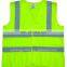 Blue reflective safety vest made in Yongkang KF-005