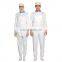 Mandarine Collar Working Suit/ OEM Food Factory Clothing