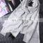 inner mongolia winter warm custom fashion lady gradient 100% cashmere scarf latest design jacquard fringe pashmina scarf shawls