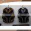 Genuine Rex Rabbit Fur Coat With Fox Fur Trim Real Rex Rabbit Fur Parka