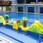 HI 0.65mm pvc tarpaulin pool floating giant inflatable octopus equipment