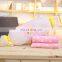 Most popular customized pillow 2 in 1 pillow blanket candy shaped pillow toy blanket that folds into pillow