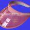Wholesale Custom Exterior Plastic Sun Visor Cap
