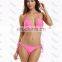 sexy triangle single rise scrunch bottom swimwear micro thong bikinis