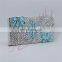 Aidocrystal luxury 2016 Wholesale Cell Phone Accessories Case blue ice flower custom Mobile Phone Case For Iphone 6/6 Plus