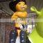 Customized fiberglass Shrek statue for sale