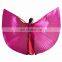 BestDance Egyptian Egypt Belly Dance bifurcate open on the back Isis Wings with two sticks