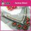 Garment accessory fashion hand made cheap beaded collar patterns