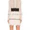 Wholesale Cotton Lace Dresses Evening Dresses With Three-Quarter Sleeves Front Lace Dress