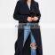 Custom made clear coat coat stand on ladies black long wool coats winter