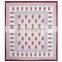 Pure Cotton Block Print Double Bed Sheet With 2 Pillow Cover