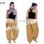 Trousers Loose High Waist- Indian Palazz Trouser-Tribal belly dance Costume trousers pants- Hippie Style Belly Trousers Skirt-